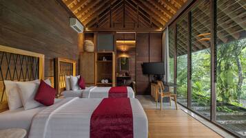 Minibar, Wi-Fi gratuit, draps fournis