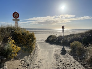 Ubicación cercana a la playa