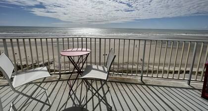 SUPERBE appartement rénové avec une vue face à la MER !☀️