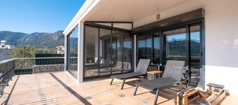 A villa Close to the most beautiful bays of the Datca peninsula.