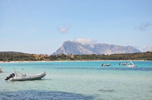 Beach - Villa Spargi Sea View & Swimming Pool (San Teodoro)