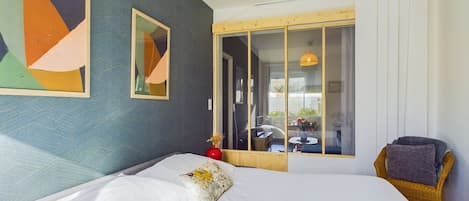 1 soveværelse, strygejern/strygebræt, gratis Wi-Fi