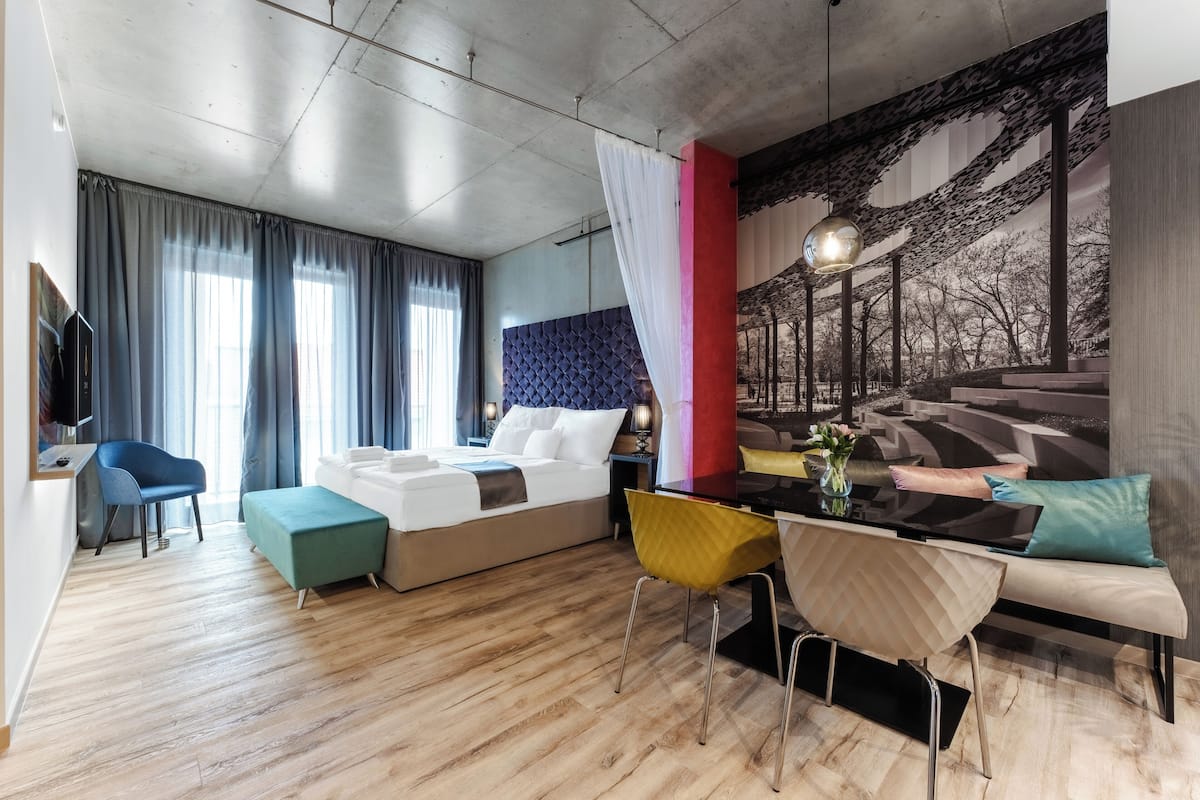 1 kamar tidur, seprai Frette Italia, dan seprai premium