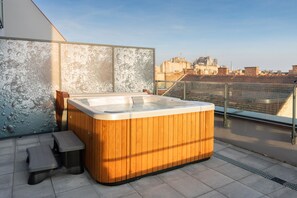 部屋からの景観