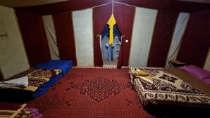 Bed sheets - Bivouac Le Charme d'Aladdin (M'Hamid El Ghizlane)