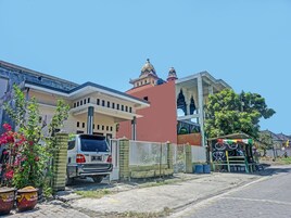 Bagian depan properti