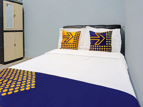 Double Room | 1 bedroom, bed sheets