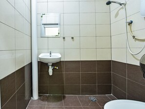 Shower, towels
