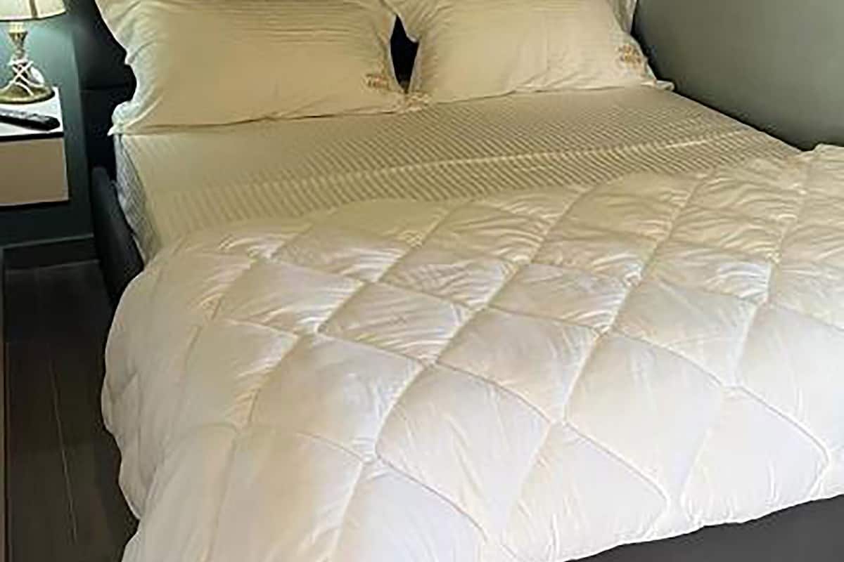 Chambre Double, balcon