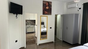 Wifi gratis y ropa de cama 