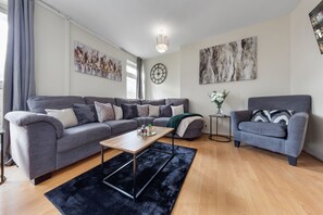 公寓, 多张床 | 起居区