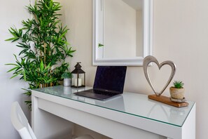 Apartment, Mehrere Betten | Businesscenter