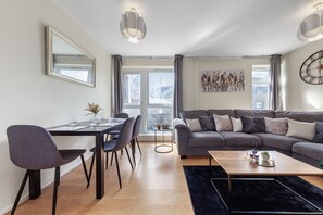 Apartment, Mehrere Betten | Wohnbereich