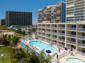 Piscine couverte