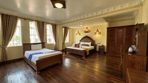 Premier Twin Room, 1 Bedroom, Private Bathroom, City View | City view - Okay Boutique Hotel Siem Reap (Siem Reap)