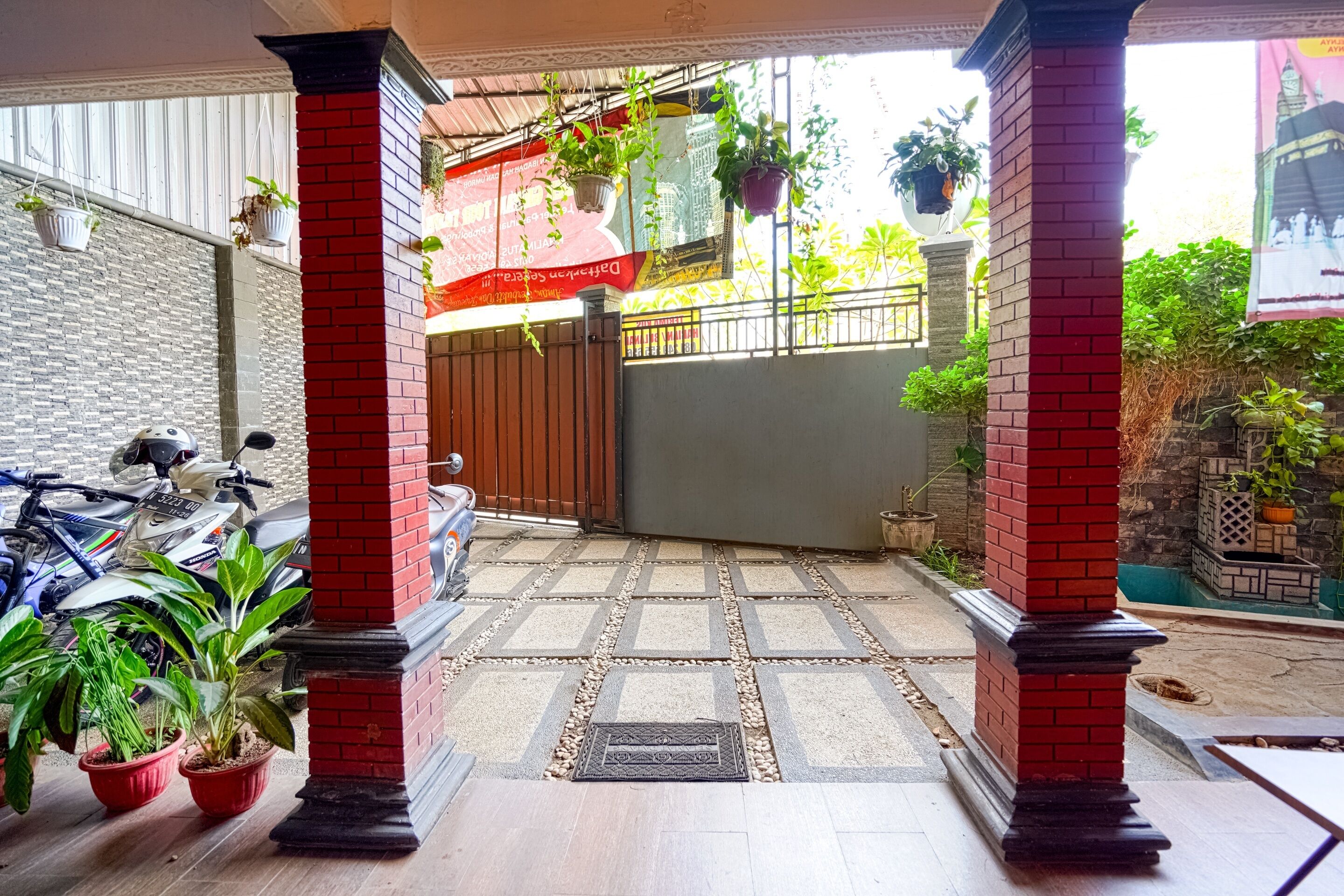 Bagian depan properti