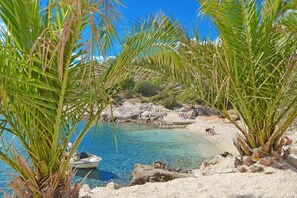 Am Strand, Liegestühle