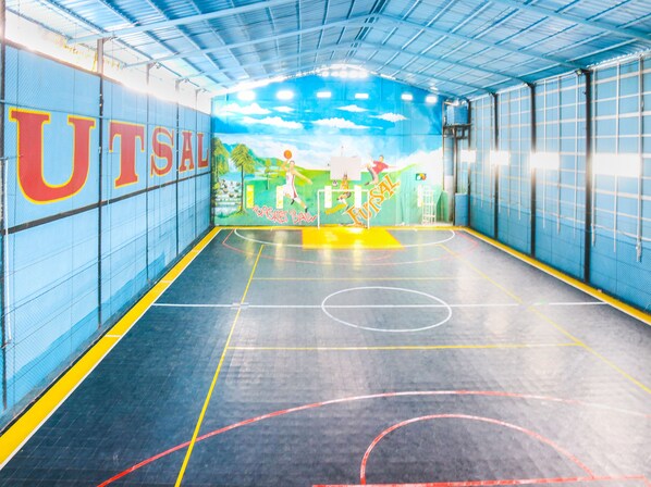 Sports facility