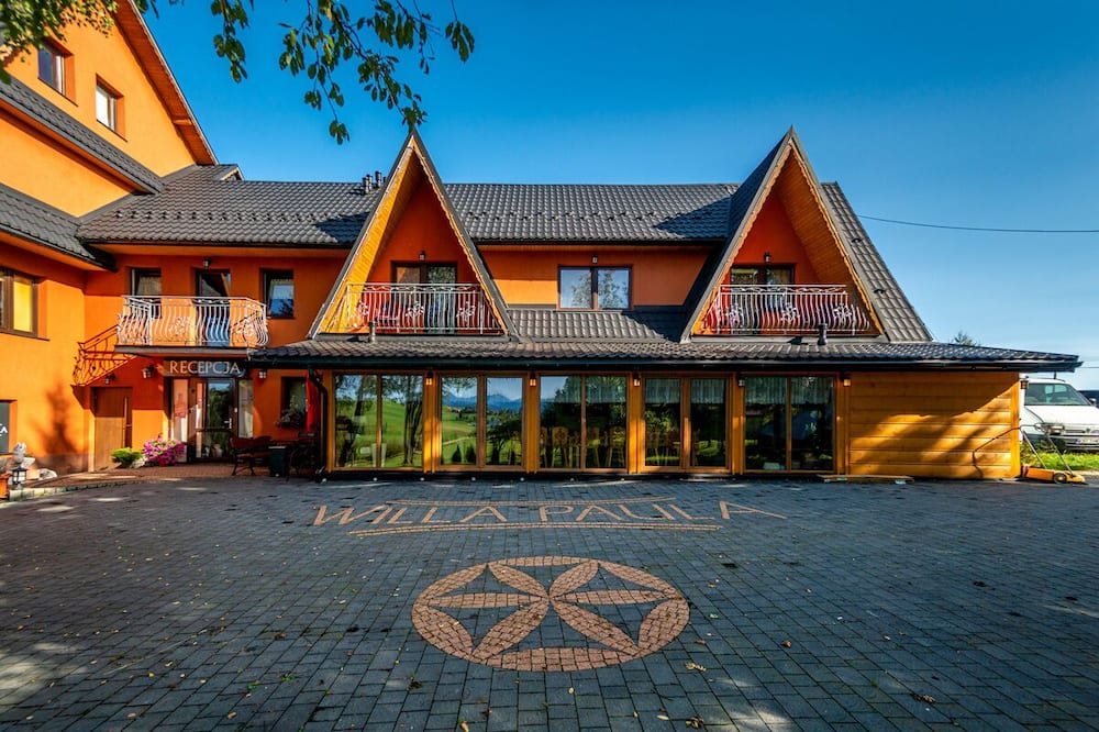 Cudowna Willa z fenomenalnym widokiem na Tatry, w spokojnej okolicy!