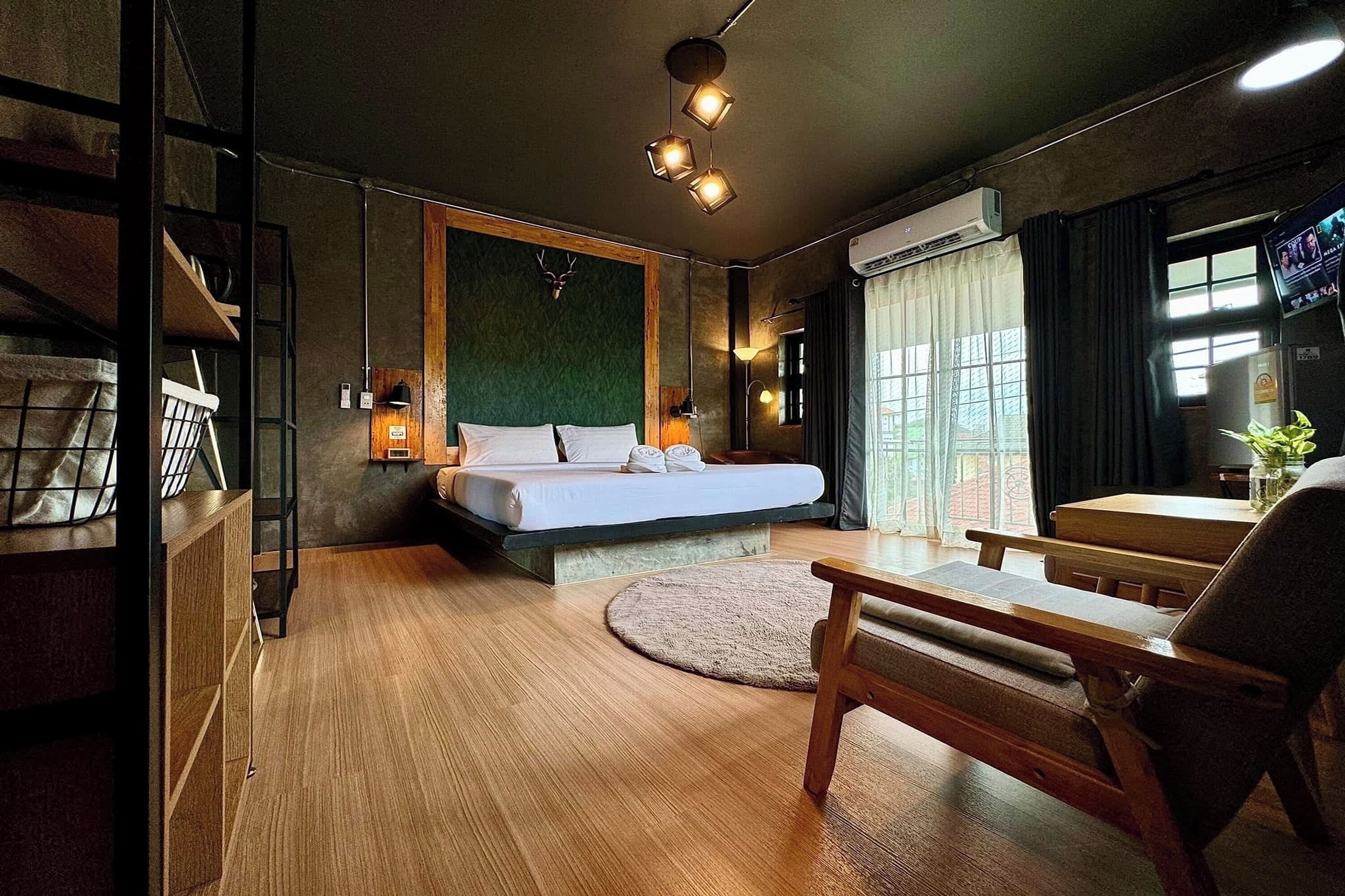 Dobbeltrom – deluxe, balkong | Utsikt fra rommet