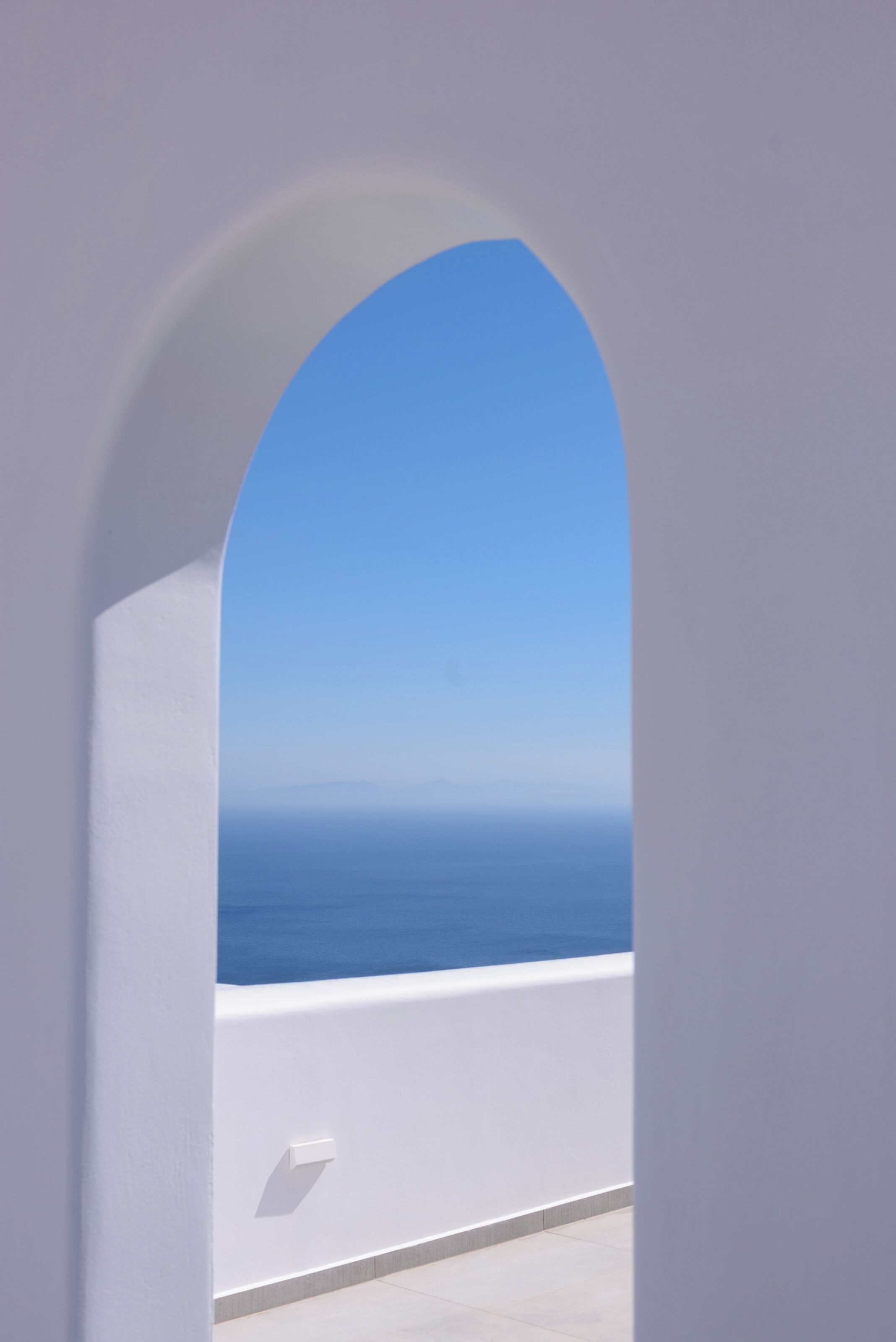 Vista desde la propiedad