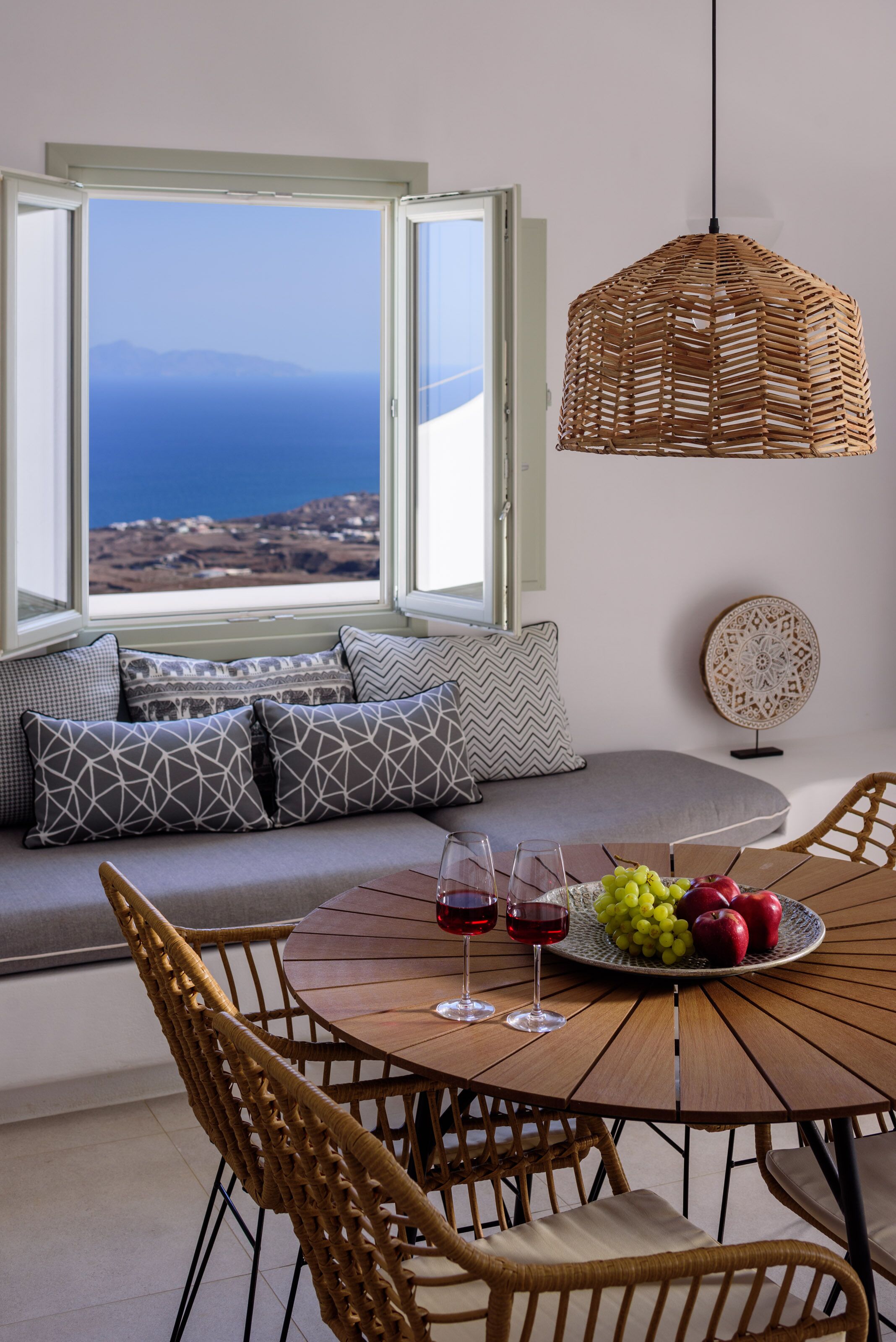 Egyptian cotton sheets, premium bedding, memory-foam beds, minibar