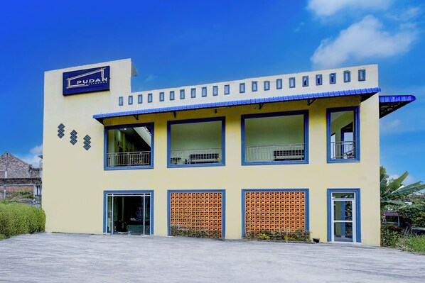 Fachada del alojamiento