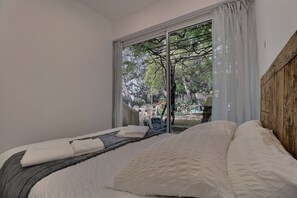 1 bedroom, free WiFi, bed sheets - Apartment, 1 bedroom, Shared pool, Private beach, Mediterranean garden (La Croix-Valmer)