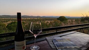 Luxury Chalet, 1 Bedroom, Non Smoking, Resort View | View from room