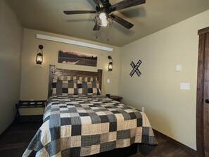 1 bedroom, iron/ironing board, WiFi, bed sheets