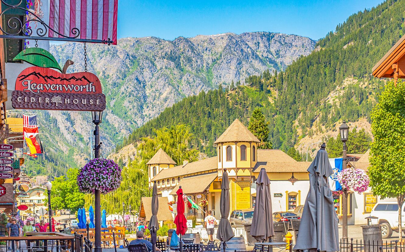 Udendørs spisemuligheder