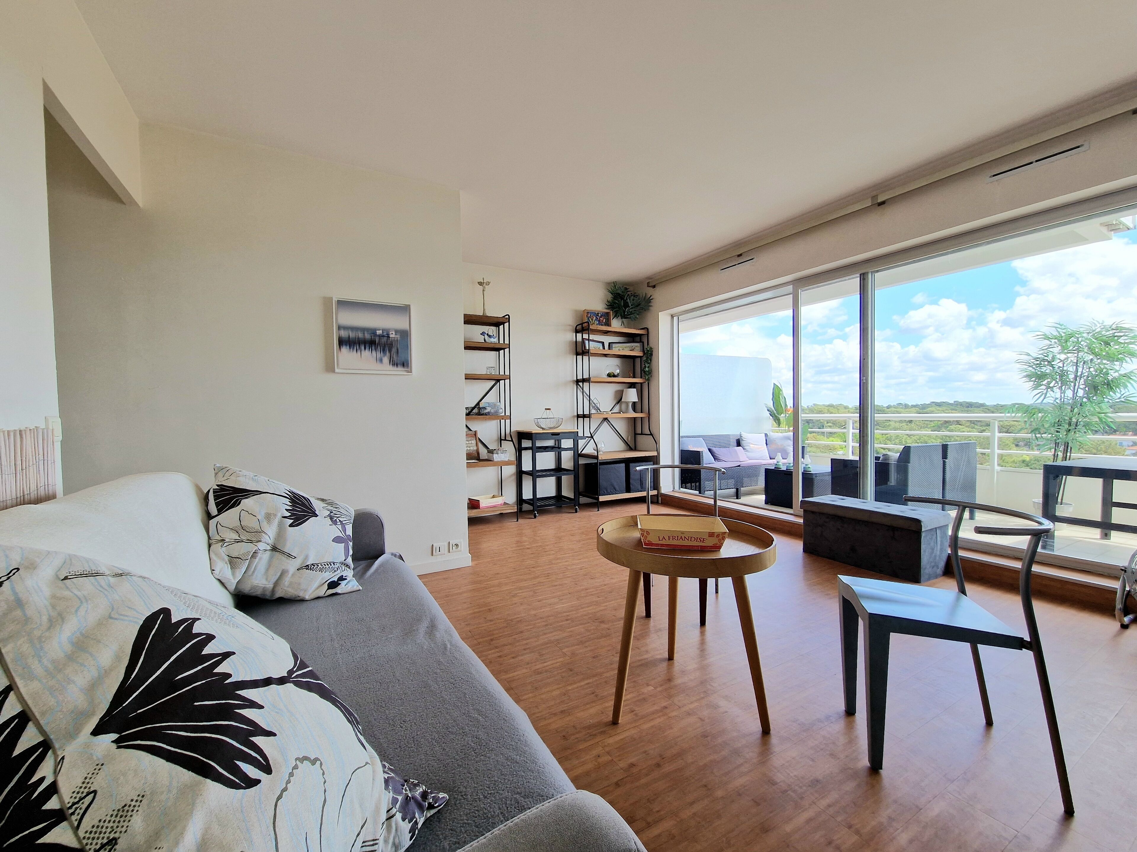 Beautiful studio for 2 people - lift, full sea view