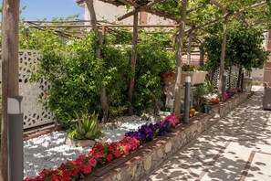 Overnatningsstedets område