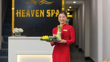 Tratamentos corporais, bandagem corporal, esfoliação corporal