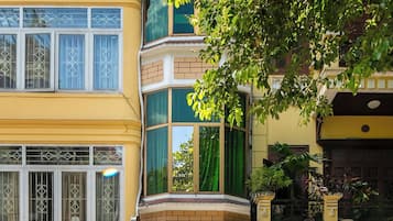 Fachada da propriedade