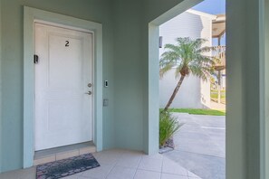 Exterior detail - Beach Dreams  Boutique Condo (South Padre Island)