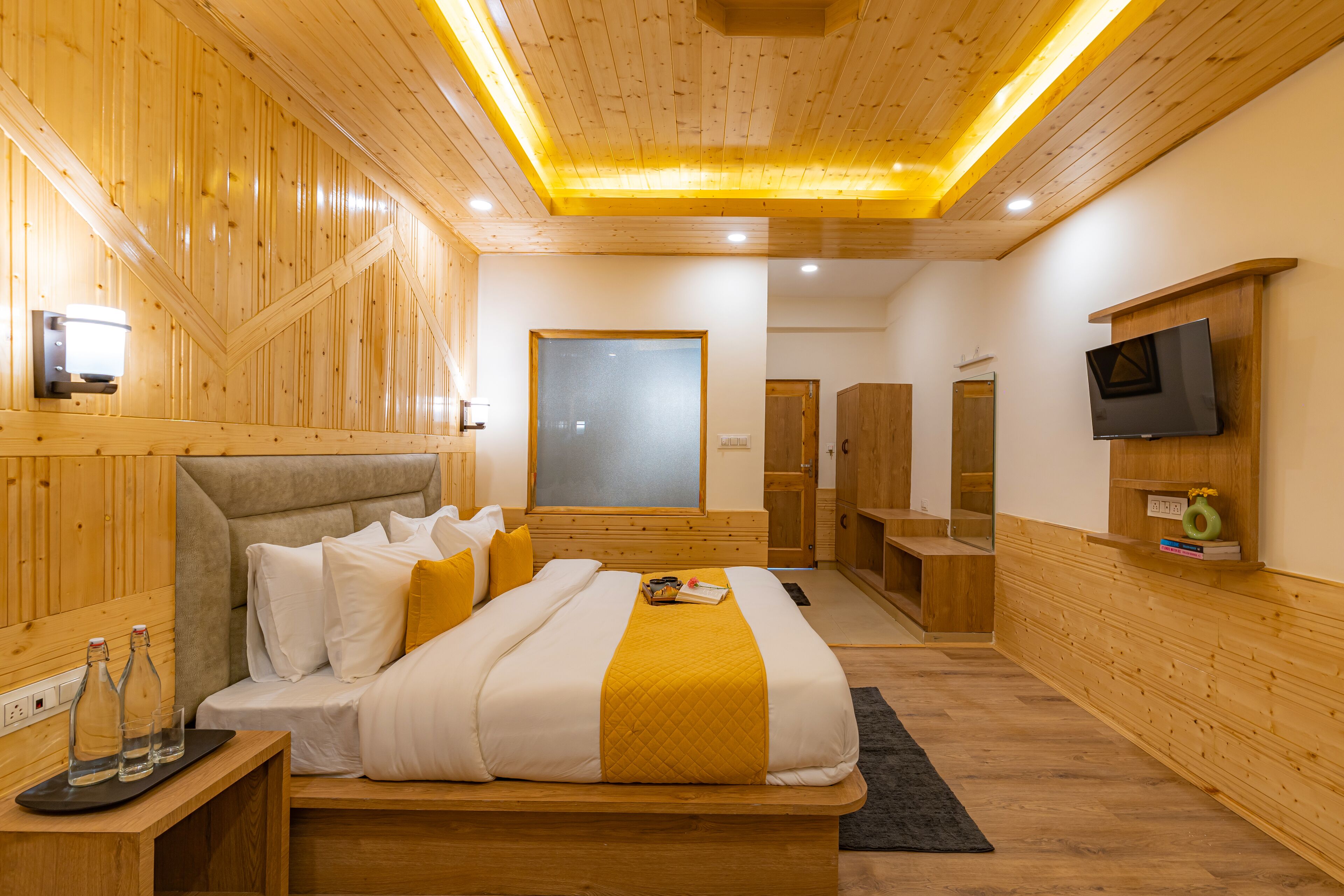 Standard Double Room | Wi-fi percuma, cadar katil 