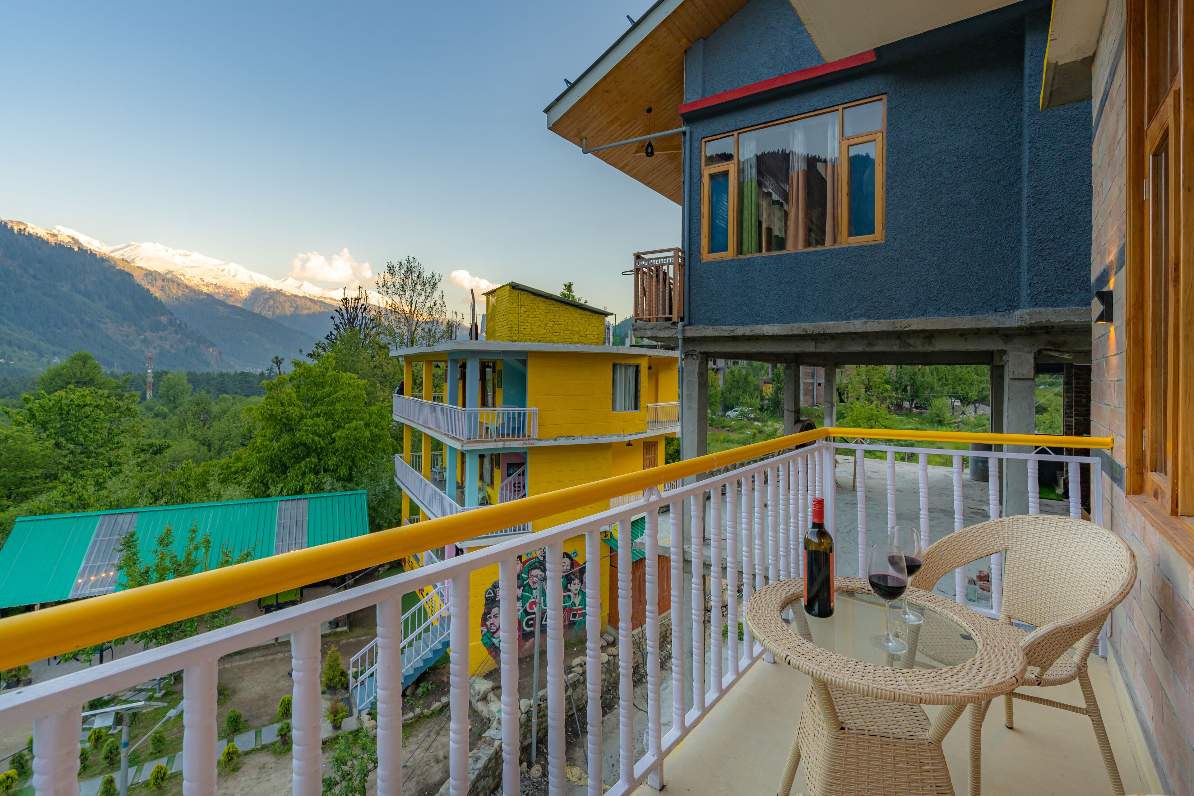 Superior Double Room | Balkoni