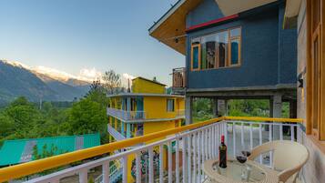 Superior Double Room | Balkoni