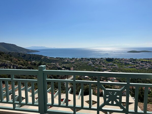 Bal | Terrace/patio - Leila Butik Otel (Datça)