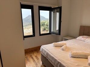 Egyptian cotton sheets, premium bedding, Tempur-Pedic beds - Leila Butik Otel (Datça)