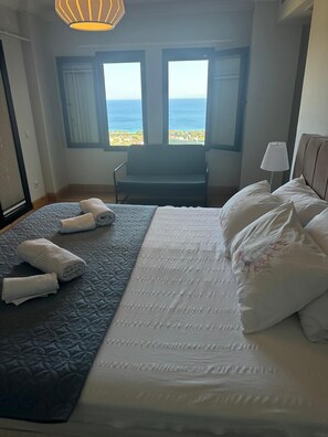 Badem | Egyptian cotton sheets, premium bedding, Tempur-Pedic beds - Leila Butik Otel (Datça)