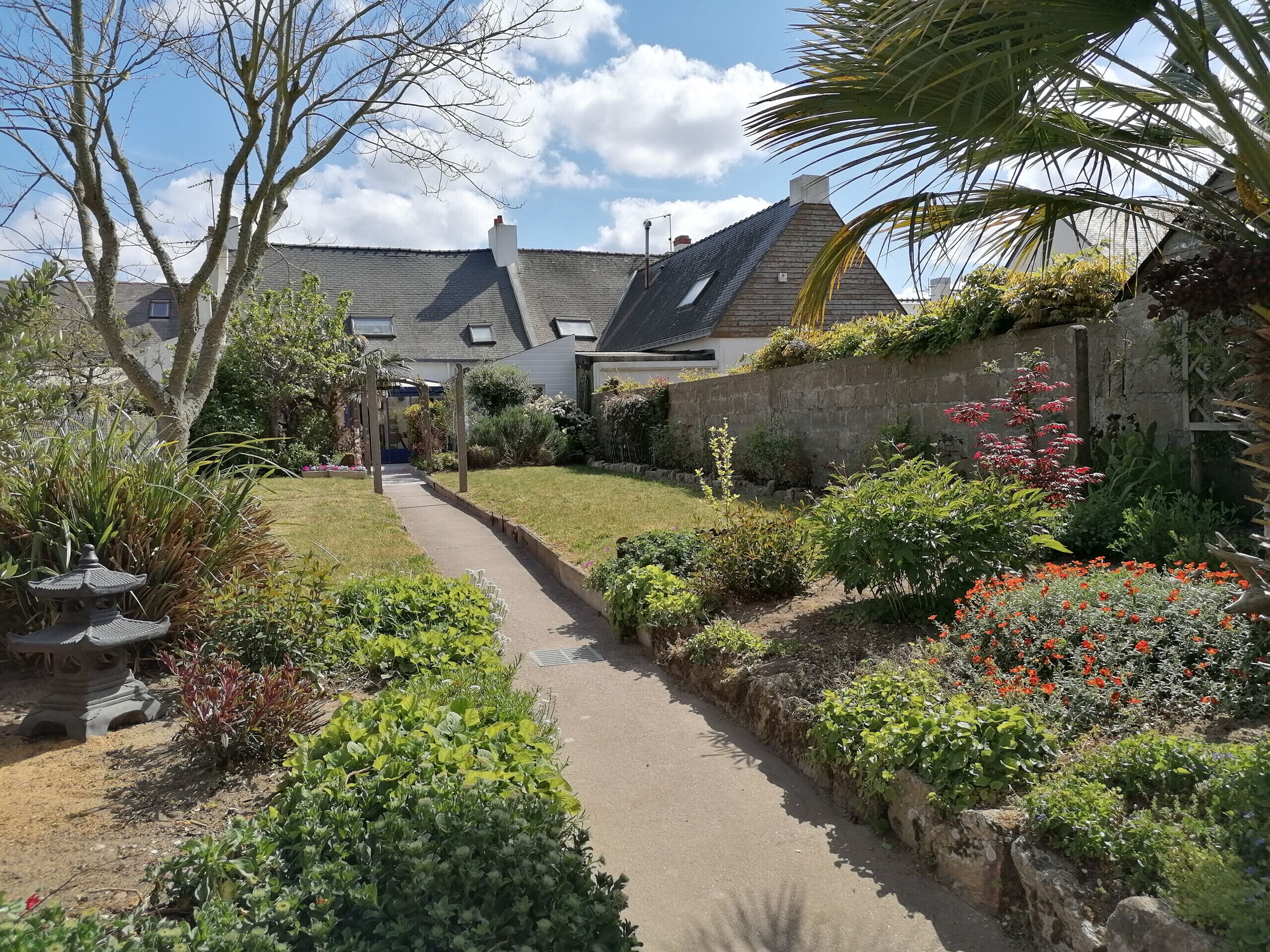 Terrein van de accommodatie