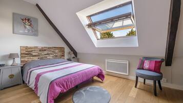 3 chambres, fer et planche Ă repasser, Wi-Fi gratuit