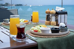 Dagelijks ontbijtbuffet inbegrepen