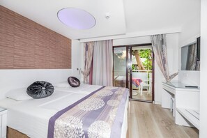 Standard Room, Ground Floor | Minibar, free WiFi, bed sheets, wheelchair access - Tropic Beach Club Side  (Manavgat)