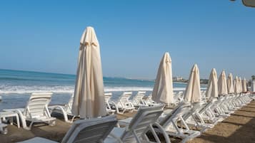On the beach
