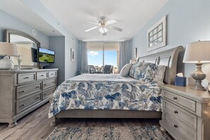 4 soverom, strykejern/-brett, wi-fi og sengetøy