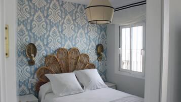 Duplex luxo | Espaço de trabalho para notebook, cortinas blackout