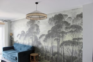 Deluxe Duplex | Living area | Smart TV - San Clemente House (Seville)